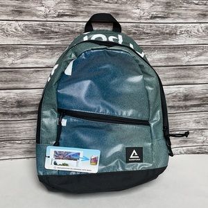 NWT Rareform Blue/Green Rio Laptop Backpack